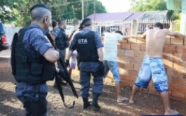 OPERAÇÃO ENTRE POLICIAIS DO GDE E DO GTA DA GUARDA MUNICIPAL SERÃO INTENSIFICADOS
