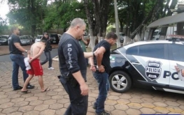 Polícia Civil prende acusados de tráfico de drogas