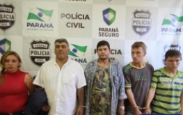 AÇÃO CONTINUADA DA POLICIA CIVIL PRENDE QUADRILHA ESPECIALIZADA RECEPTAR VEÍCULOS