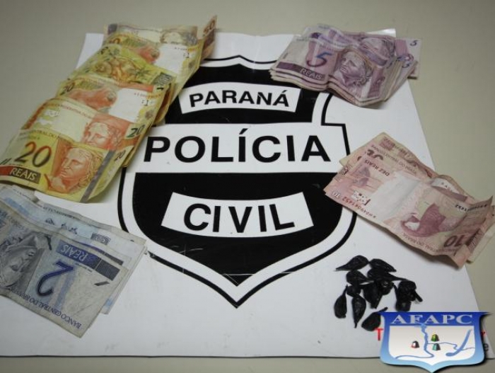 POLICIA CIVIL ESTOURA PONTO DE DROGAS NO JARDIM JUPIRA
