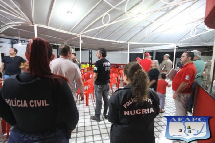 AIFU interdita estabelecimentos irregulares em Foz do Iguaçu