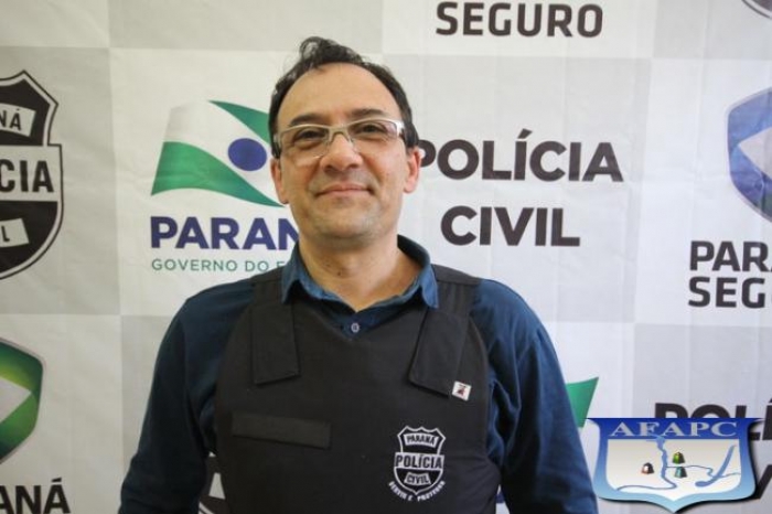 Entrevista com o Escrivão Chefe Marcos Aurelio Lopes, da 6ª SDP de Foz do Iguaçu   