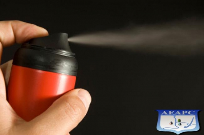 Segurança Pública aprova regulamentação do uso de spray de pimenta