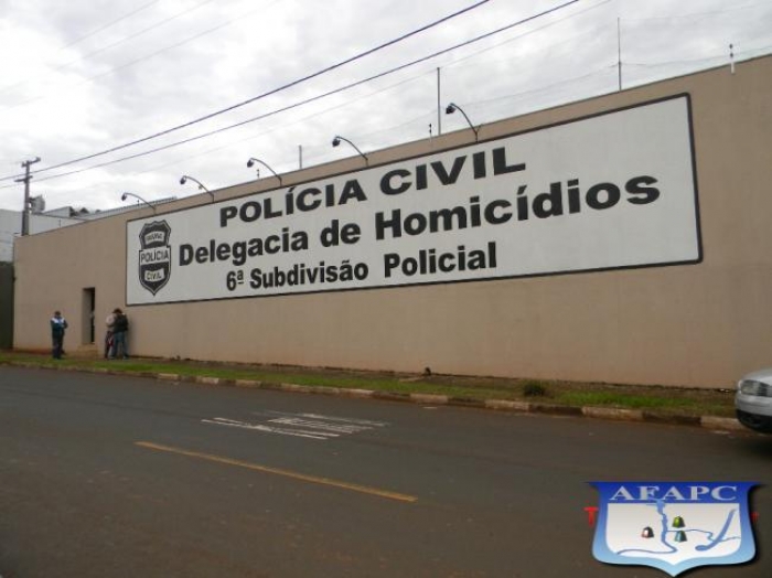 DELEGACIA DE HOMICÍDIOS CONCLUI INQUÉRITO POLICIAL DO ANO DE 2007