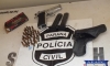 PASTOR É PRESO PELA POLICIA CIVIL COM ARMA E DROGA NO BAIRRO JARDIM MANAUS