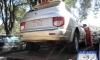 GDE de Foz recupera veículo com placa paraguaia