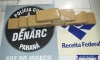 DENARC E RECEITA FEDERAL PRENDE TRAFICANTE COM 11,5 KG DE MACONHA