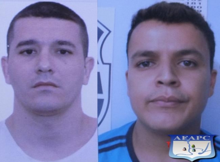 MATADORES DE POLICIAIS FOGEM DA PENITENCIÁRIA ESTADUAL DE FOZ