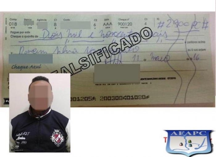 INVESTIGADORES DA POLICIA CIVIL DE FOZ PRENDEM ESTELIONATÁRIO EM FLAGRANTE