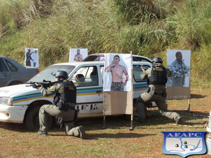 A um mês da Olimpíada, policiais do Paraná reforçam segurança no Rio
