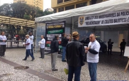 Profissionais da segurança pública do Paraná pedem melhores condições de trabalho