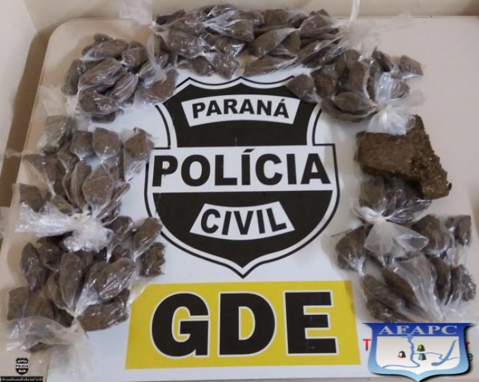 POLICIA CIVIL DE FOZ APREENDE ADOLESCENTE NO BAIRRO MORUMBI