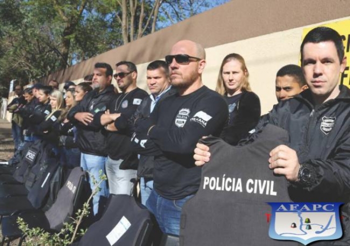 EM ESTADO DE GREVE, POLICIAIS CIVIS SUSPENDE SERVIÇOS POR 48 HORAS
