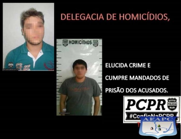 DELEGACIA DE HOMICÍDIOS ELUCIDA CASO E PRENDE AUTORES DO CRIME