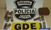 POLÍCIA CIVIL DE FOZ FECHA “PONTO DE DROGA” NO BAIRRO PORTO MEIRA
