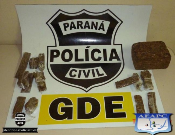 POLÍCIA CIVIL DE FOZ FECHA “PONTO DE DROGA” NO BAIRRO PORTO MEIRA