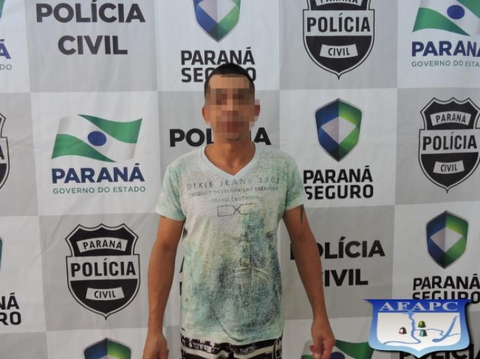 GDE cumpre mandado de prisão no bairro Vila Portes em Foz do Iguaçu