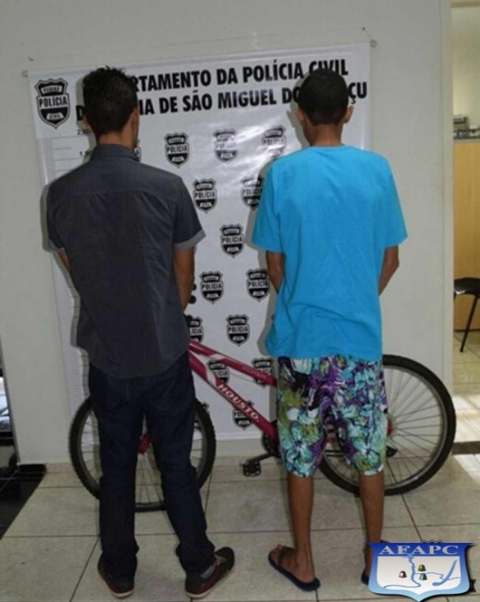 Polícia Civil recupera bicicleta furtada em São Miguel do Iguaçu