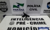 Delegacia de Homicídios de Foz do Iguaçu elucida crime ocorrido na região conhecida como Favela do Queijo