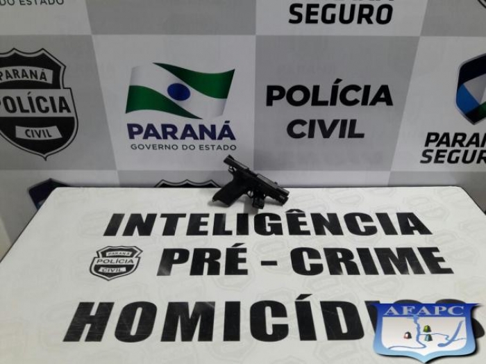 Delegacia de Homicídios de Foz do Iguaçu elucida crime ocorrido na região conhecida como Favela do Queijo
