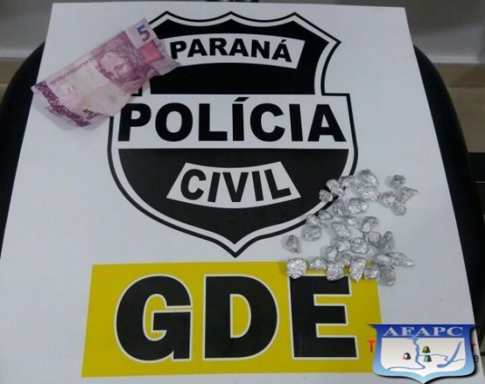 POLICIA CIVIL FECHA PONTO DE DROGAS NO BAIRRO PORTO MEIRA