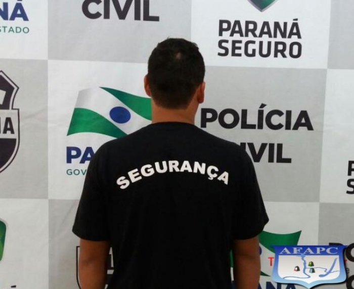 POLICIA CIVIL CUMPRE MANDADO DE PRISÃO DE FORAGIDO POR PORTE DE ARMA DE FOGO