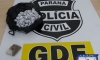 POLICIA CIVIL PRENDE TRAFICANTE NA FAVELA DO BOLO