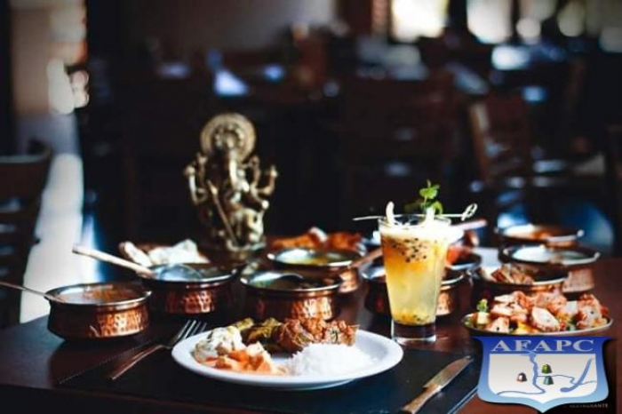 AFAPC firma convênio com Restaurante Indian Lounge