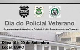 Alterada a data de comemoração do Dia do Policial Veterano 
