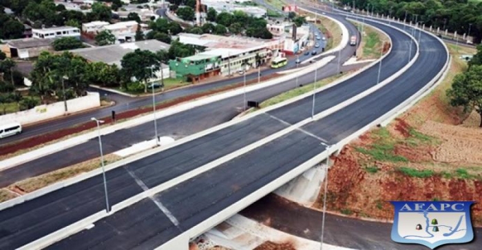 Novo viaduto de Foz será inaugurado na sexta, 6 de dezembro